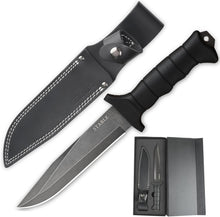 Load image into Gallery viewer, STABLE Full Tang Fixed Blade Outdoor Survival hunting Knife
