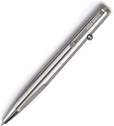 STABLE® Ti Bolt Action Zero Gravity Pen