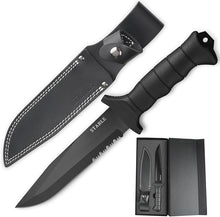 Load image into Gallery viewer, STABLE Full Tang Fixed Blade Outdoor Survival hunting Knife
