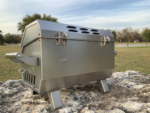 STABLE Truck Buddy Full-Stainless-Steel Portable Grill