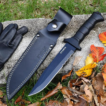 Load image into Gallery viewer, STABLE Full Tang Fixed Blade Outdoor Survival hunting Knife
