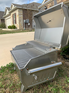 STABLE Truck Buddy Full-Stainless-Steel Portable Grill