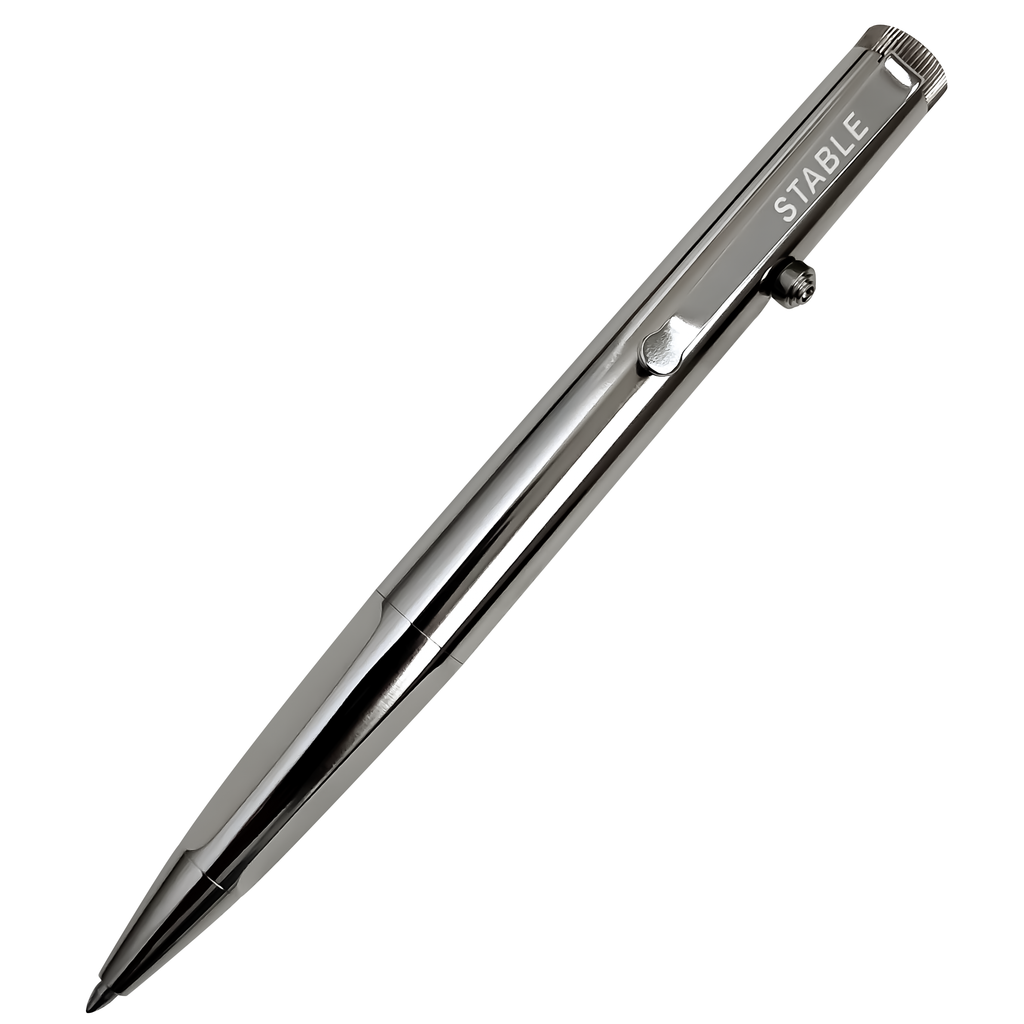 STABLE® Ti Bolt Action Zero Gravity Pen