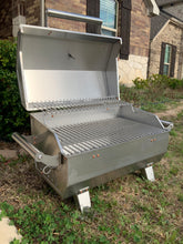 Load image into Gallery viewer, STABLE Truck Buddy Full-Stainless-Steel Portable Grill
