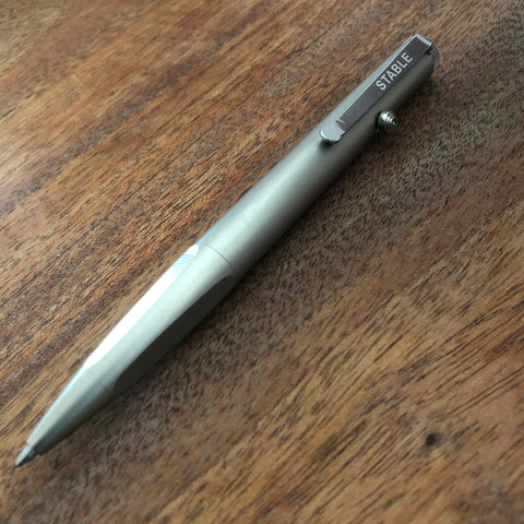 ION Bolt Action Pen – Dapper Design