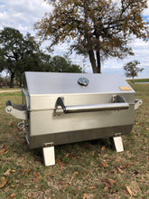 Load image into Gallery viewer, STABLE Truck Buddy Full-Stainless-Steel Portable Grill
