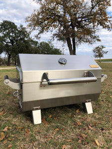 STABLE Truck Buddy Full-Stainless-Steel Portable Grill