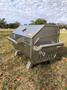 STABLE Truck Buddy Full-Stainless-Steel Portable Grill