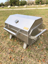 Load image into Gallery viewer, STABLE Truck Buddy Full-Stainless-Steel Portable Grill
