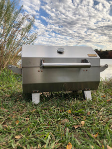 STABLE Truck Buddy Full-Stainless-Steel Portable Grill