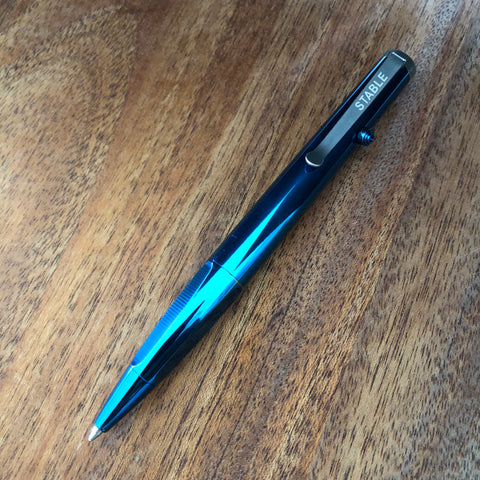 STABLE® Ti Bolt Action Zero Gravity Pen