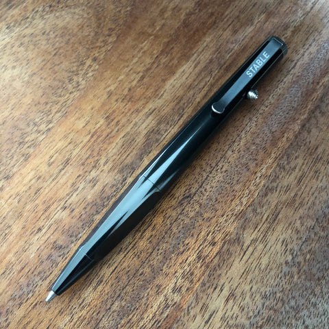 STABLE® Ti Bolt Action Zero Gravity Pen