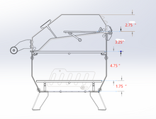 Load image into Gallery viewer, STABLE Truck Buddy Full-Stainless-Steel Portable Grill
