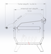 Load image into Gallery viewer, STABLE Truck Buddy Full-Stainless-Steel Portable Grill
