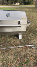 Load and play video in Gallery viewer, STABLE Truck Buddy Full-Stainless-Steel Portable Grill
