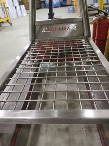 16'' Stainless Steel Grill