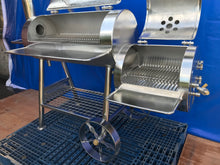 Load image into Gallery viewer, 16¨ Classic All Stainless Steel Offset Smoker
