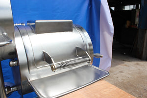 16¨ Classic All Stainless Steel Offset Smoker
