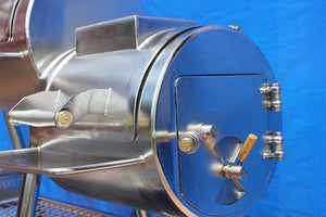 16¨ Classic All Stainless Steel Offset Smoker