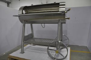 16¨ Classic All Stainless Steel Offset Smoker