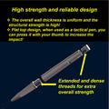 STABLE® Ti Bolt Action Zero Gravity Pen